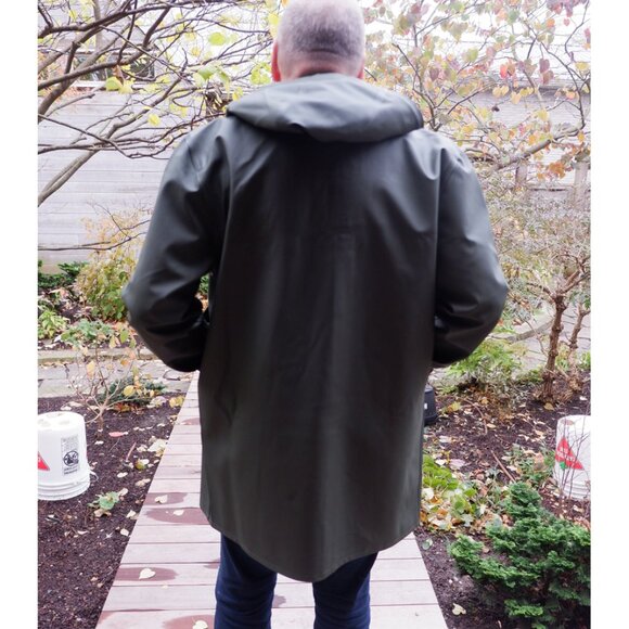 STUTTERHEIM "Stockholm Matte" Men's raincoat - Picture 4 of 4